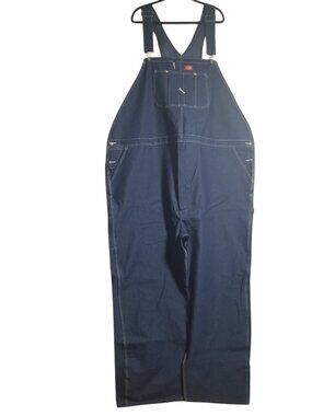 NWT Dickies Men's Overalls Indigo Utility, Workwear Sz 60 X 32